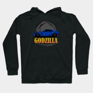 godzilla r35 Hoodie